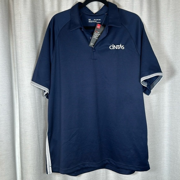UNDER ARMOUR POLO SIZE (XXL) NWT - Picture 1 of 6